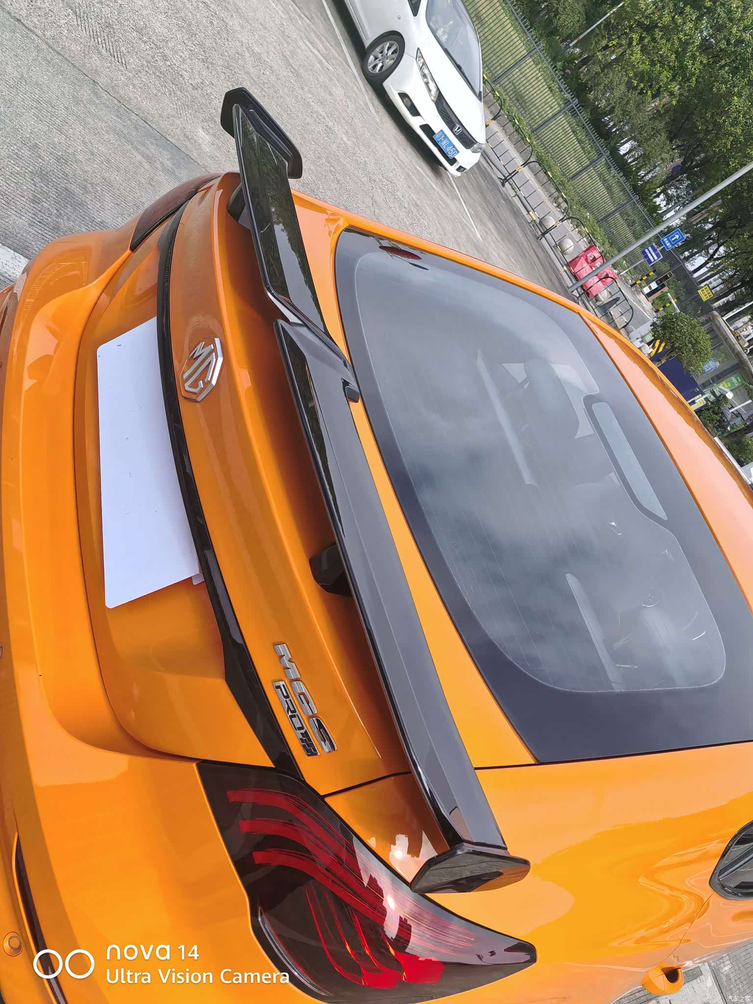 MG MG6, 2022 9