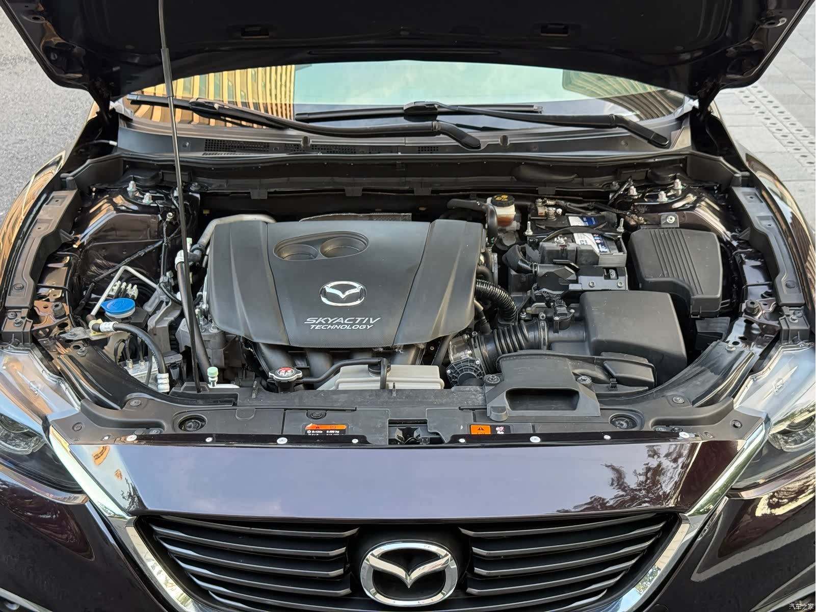 Mazda Atenza, 2017 16
