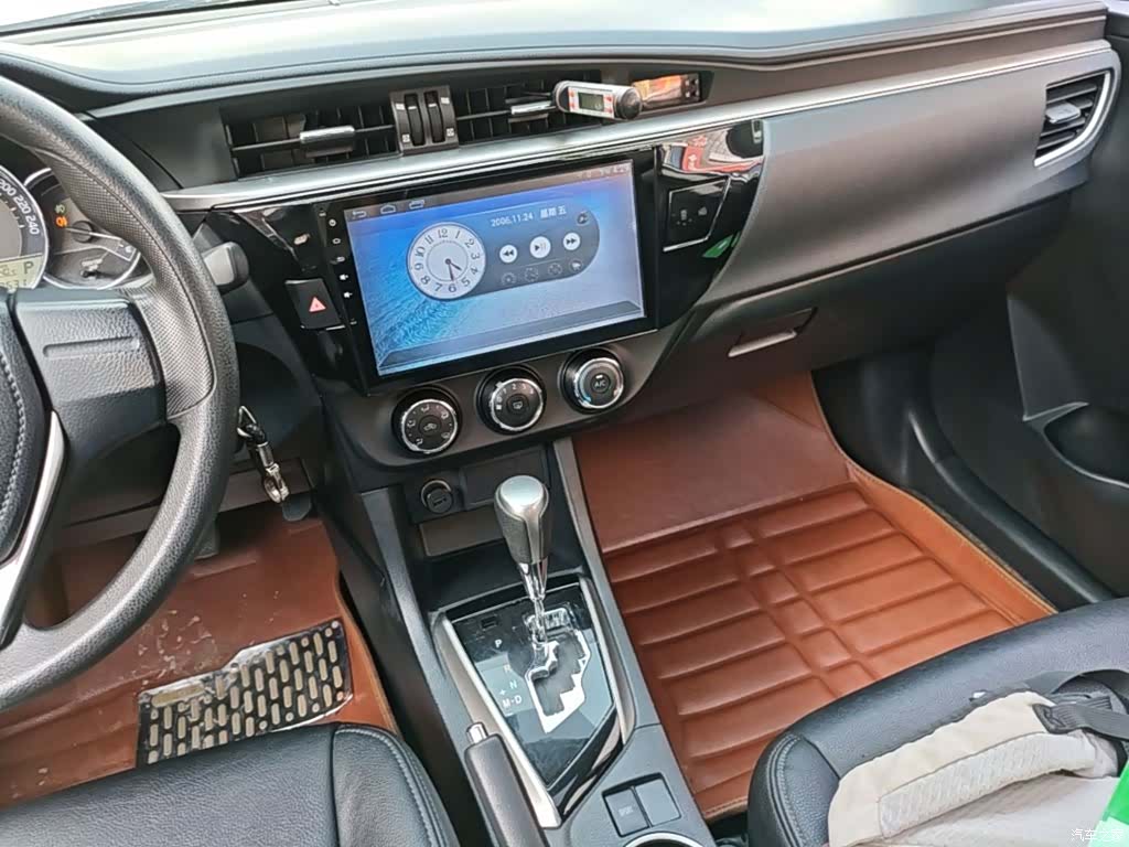 Toyota Levin, 2016 13