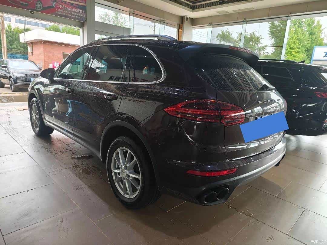 Porsche Cayenne, 2017 13