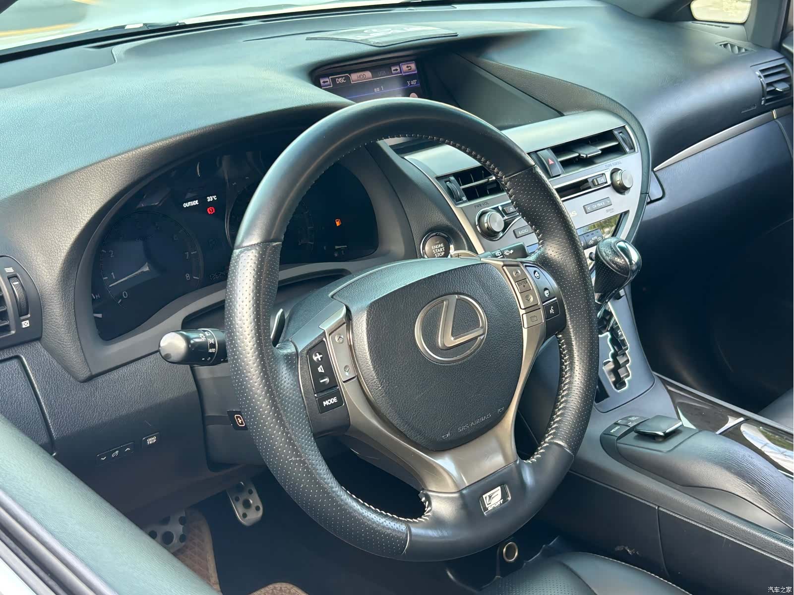 Lexus RX, 2012 20