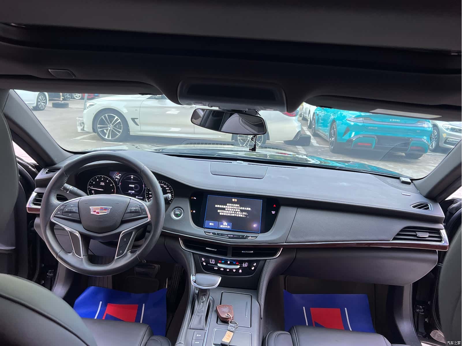 Cadillac CT6, 2017 29