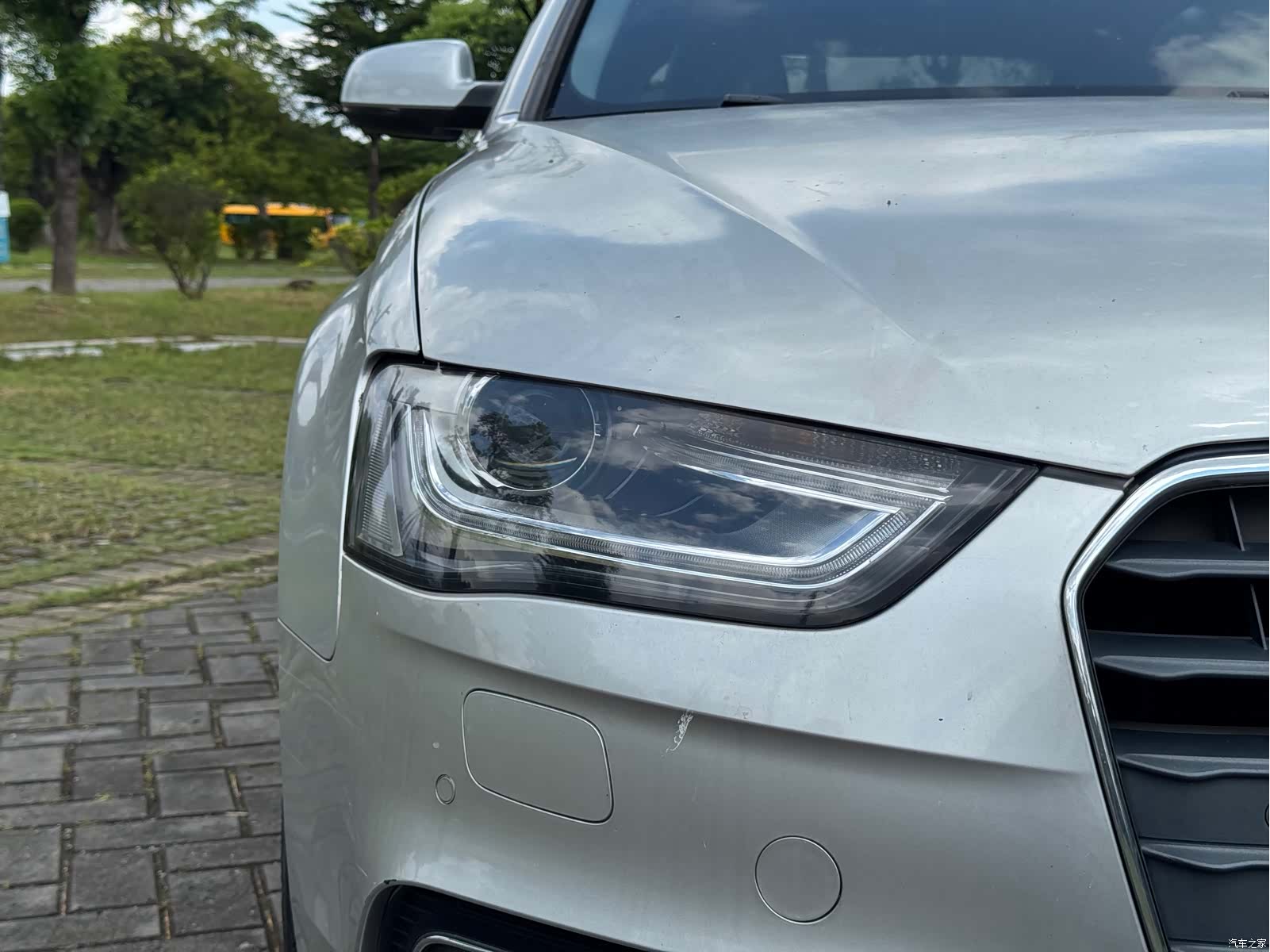 Audi A4L, 2013 4