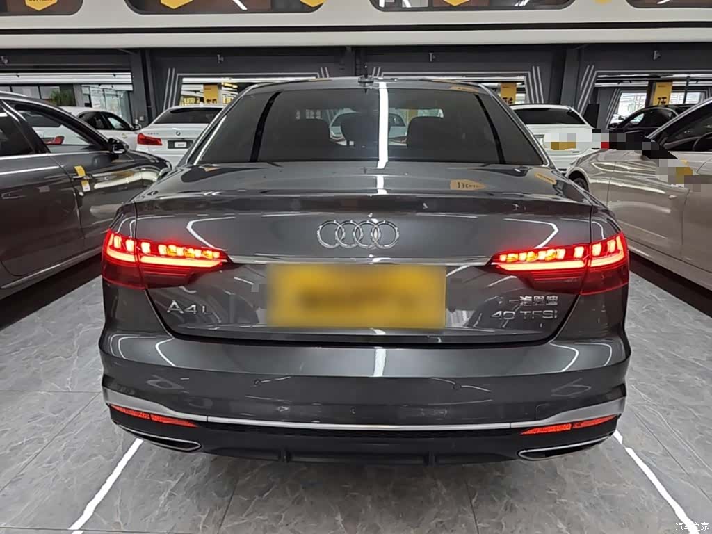 Audi A4L, 2021 6