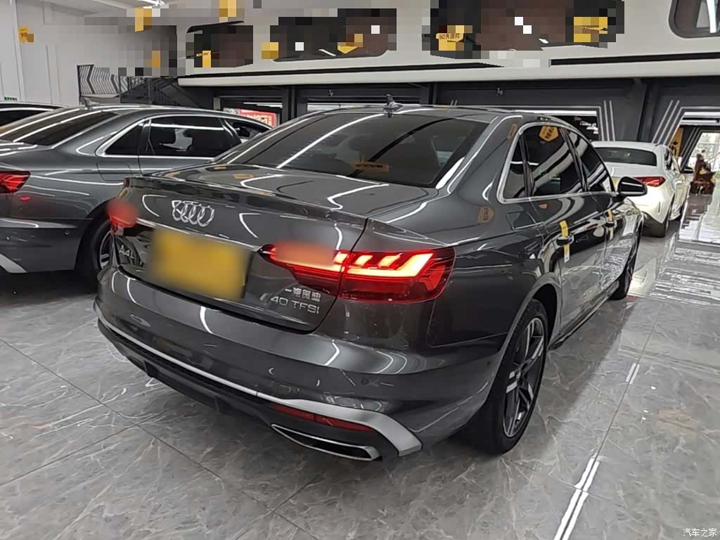 Audi A4L, 2021 7