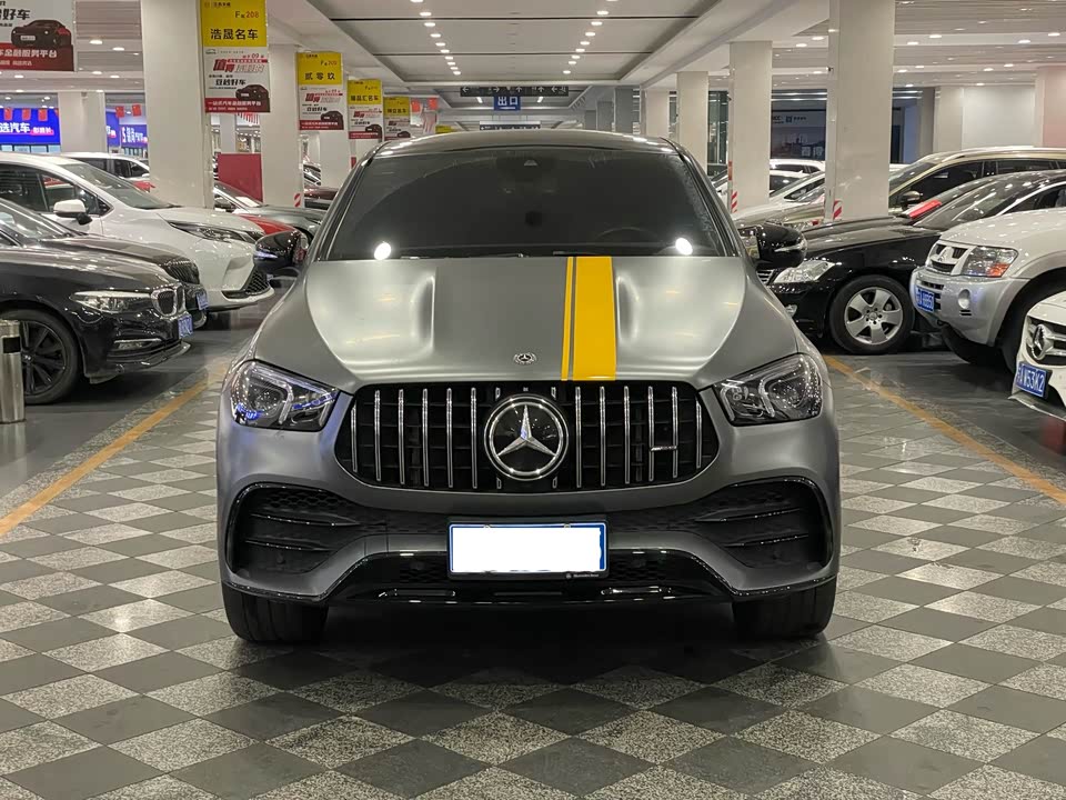 Mercedes-Benz GLE Coupe AMG