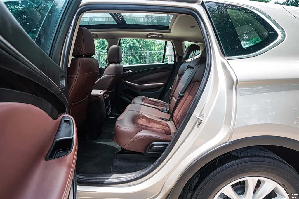 Buick Envision Plus, 2017 18