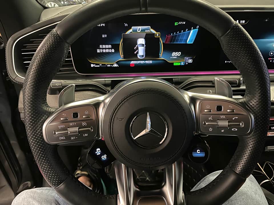 Mercedes-Benz GLE Coupe AMG