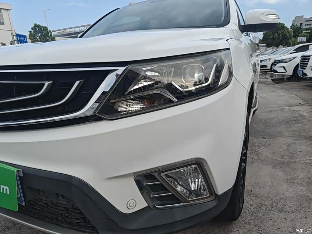 Geely X6, 2017 24