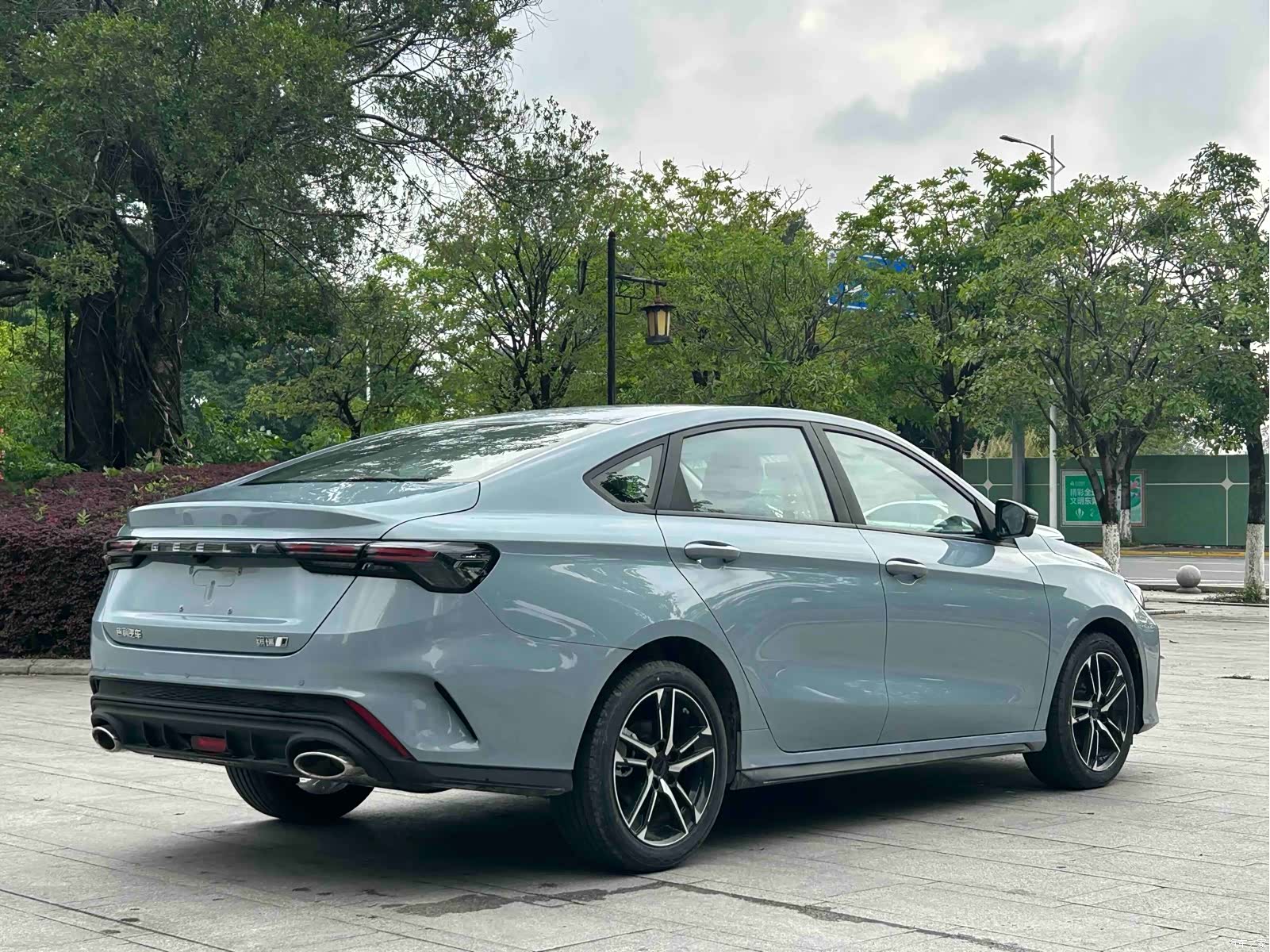 Geely Binray, 2026 7