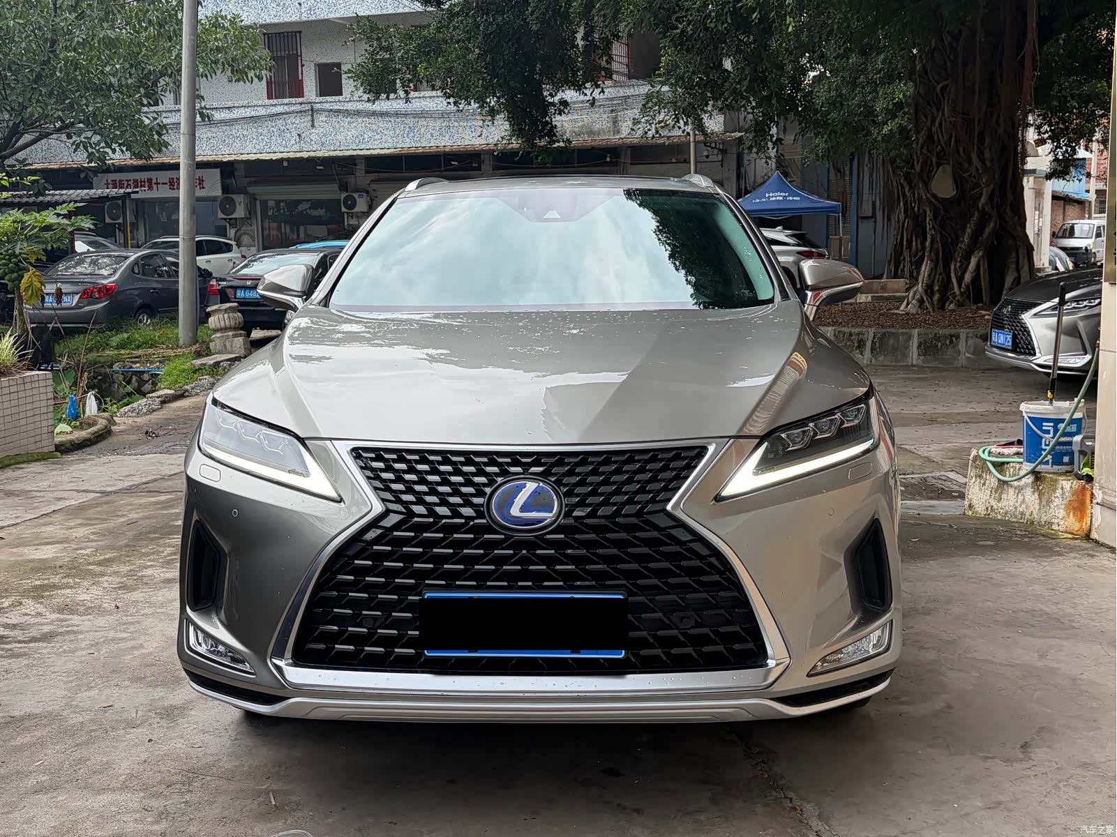 Lexus RX, 2022 2