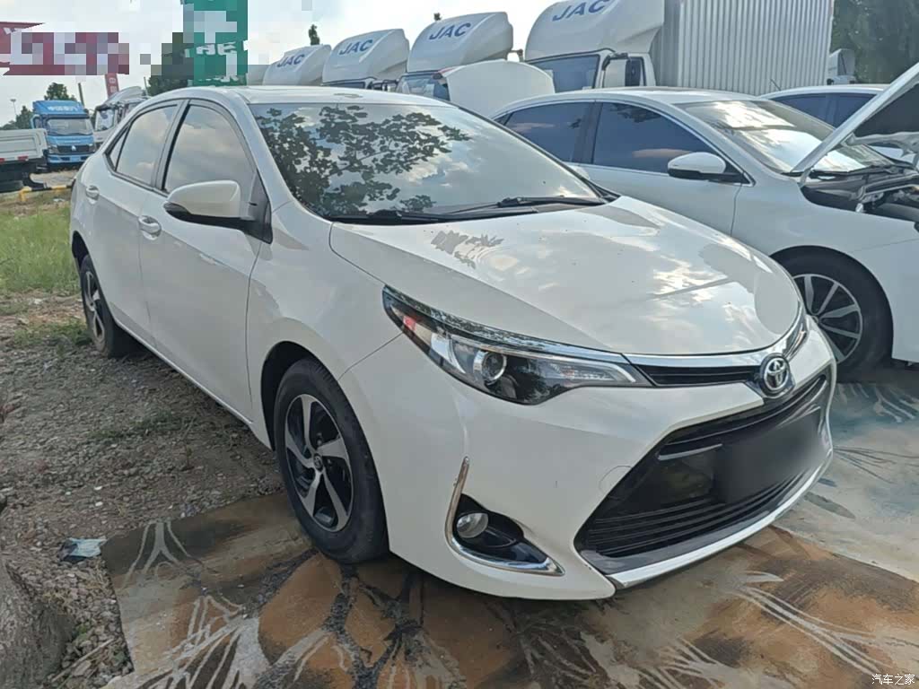 Toyota Levin, 2017 4