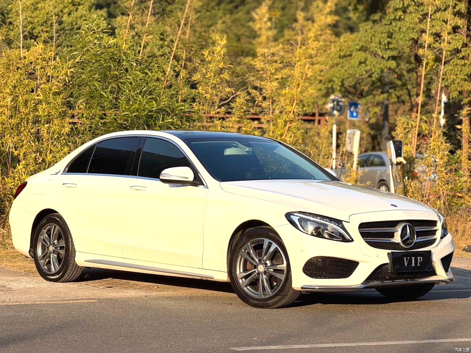Mercedes-Benz C-Class, 2015 3