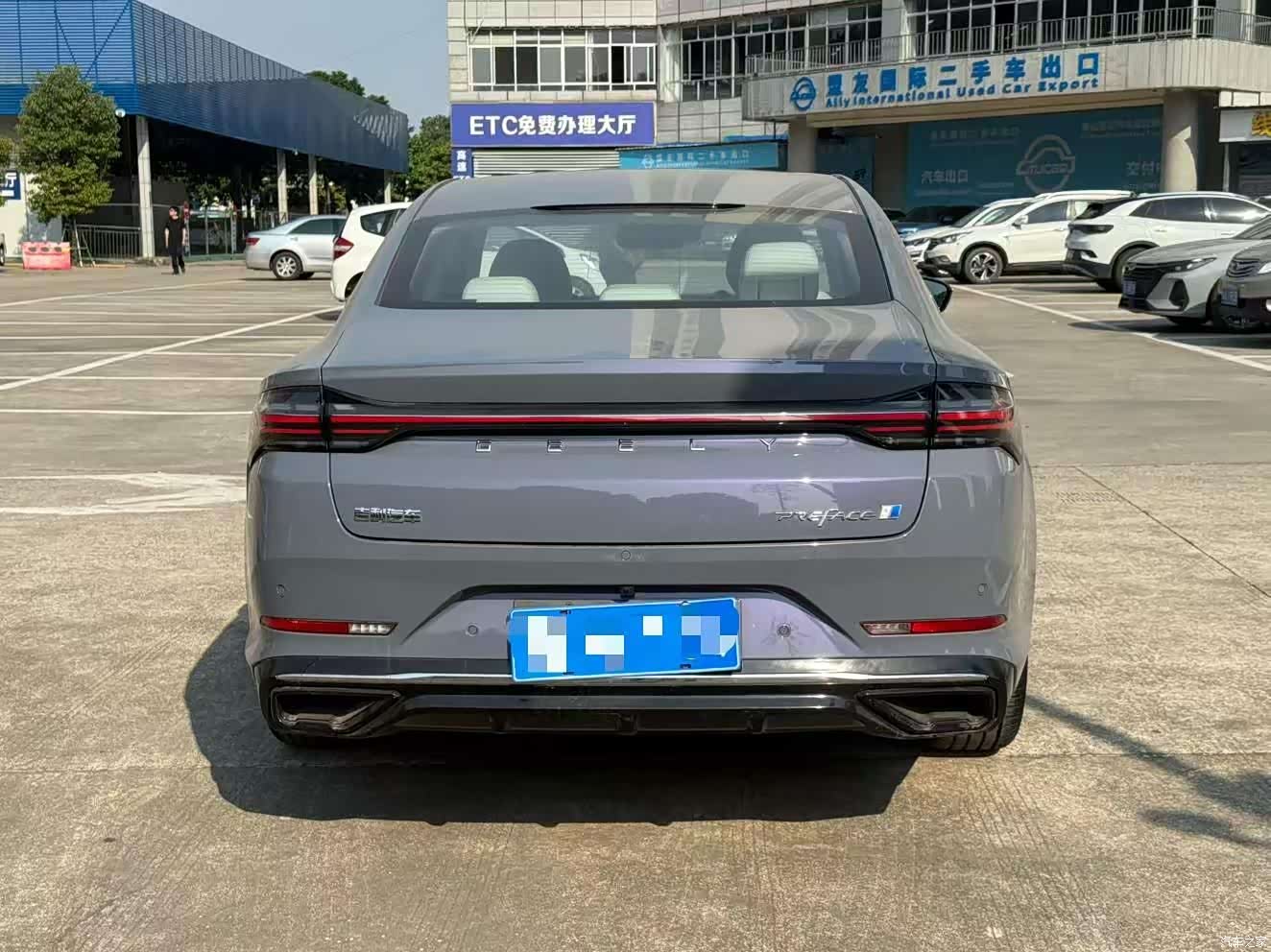Geely Preface, 2024 9