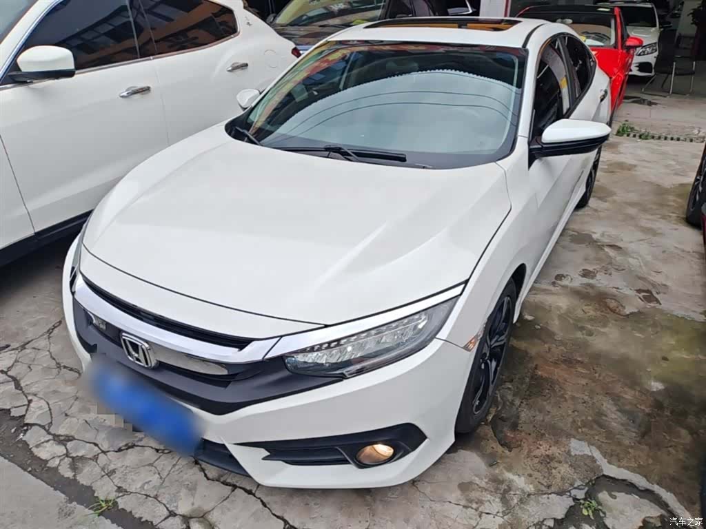 Honda Civic, 2016 1
