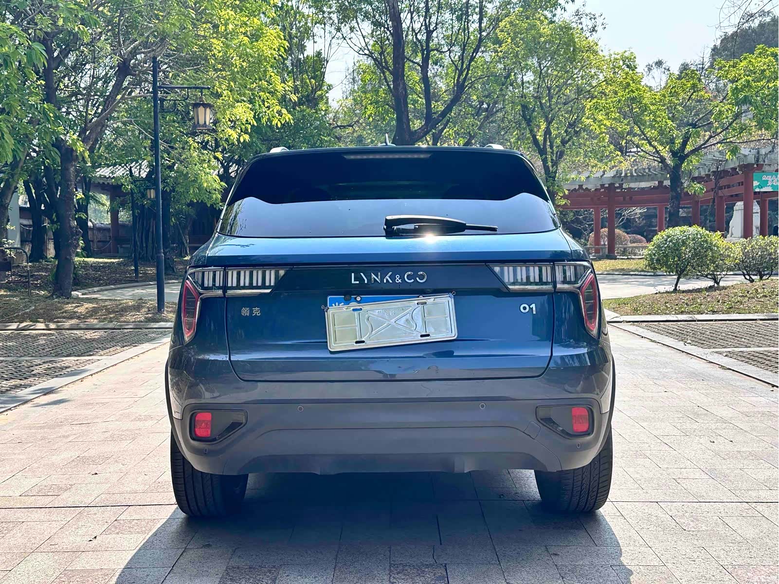 Lynk & Co 01, 2018 8