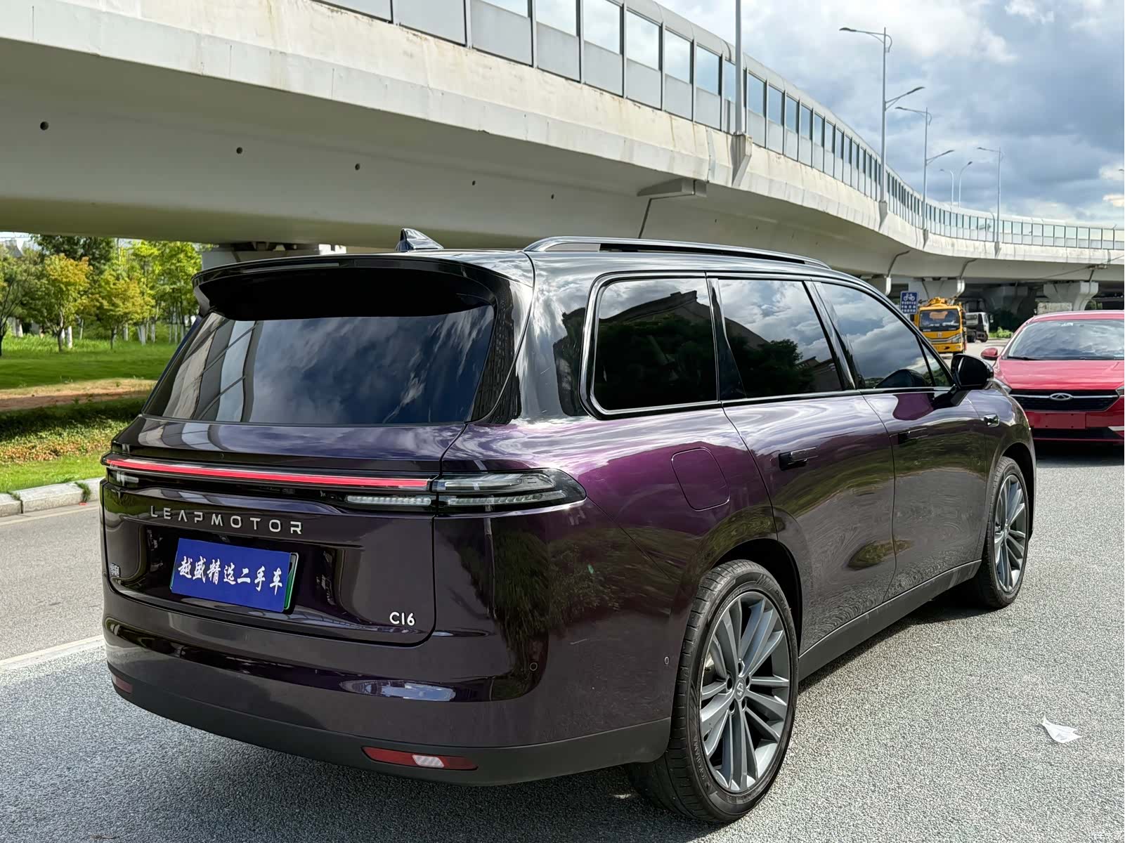 Leapmotor C16, 2025 6