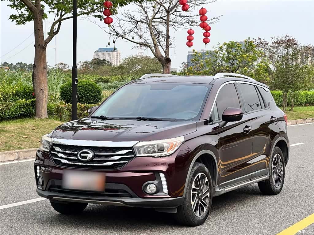 GAC GS4, 2018 1