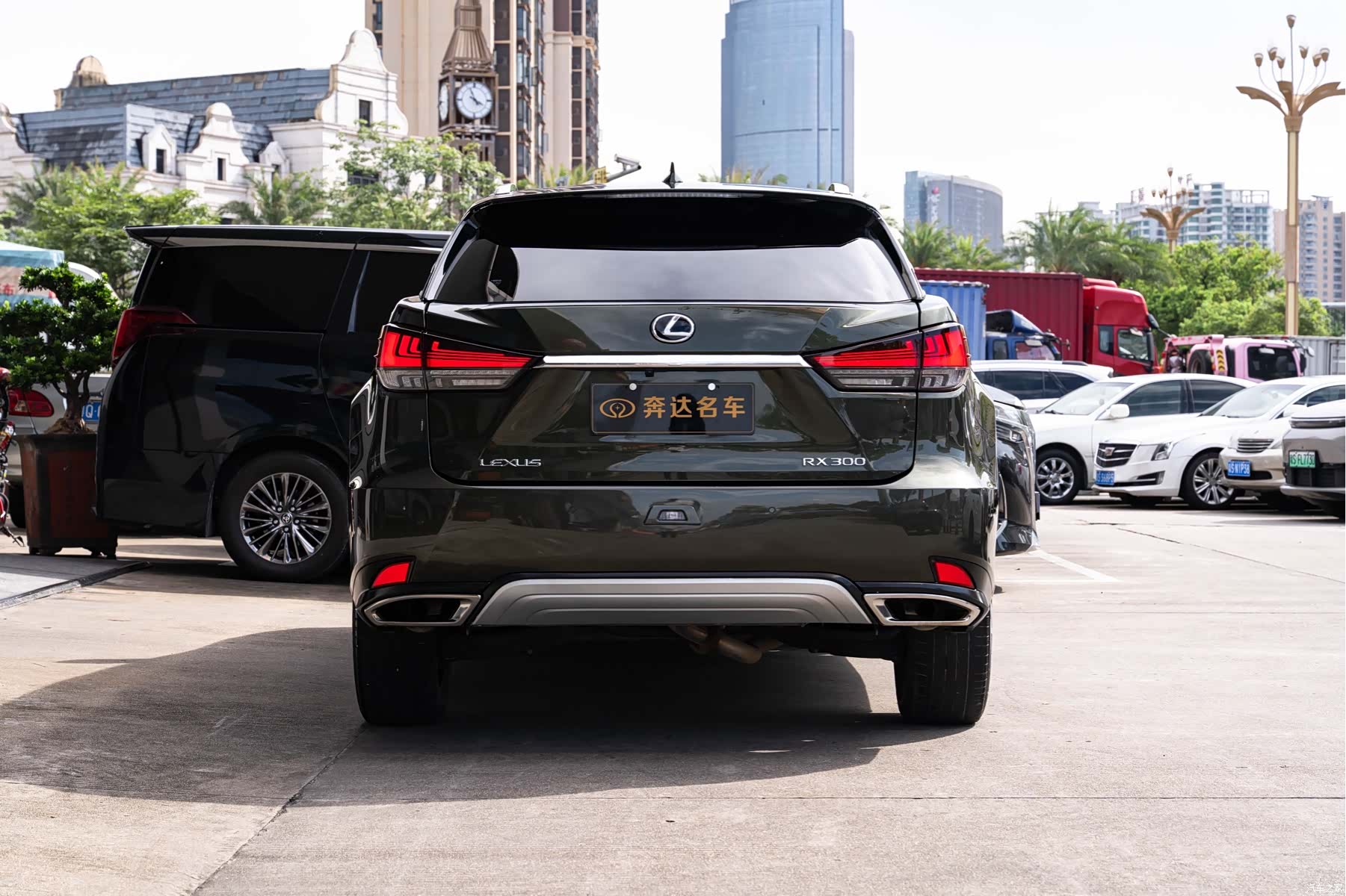 Lexus RX, 2022 все фото
