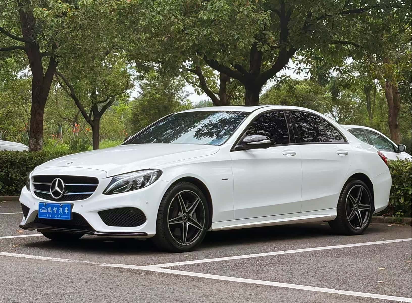 Mercedes-Benz C-Class, 2018 1