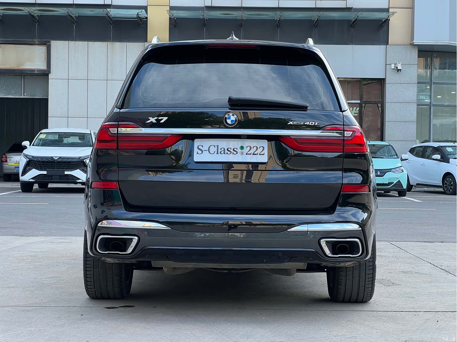 BMW X7, 2020 10