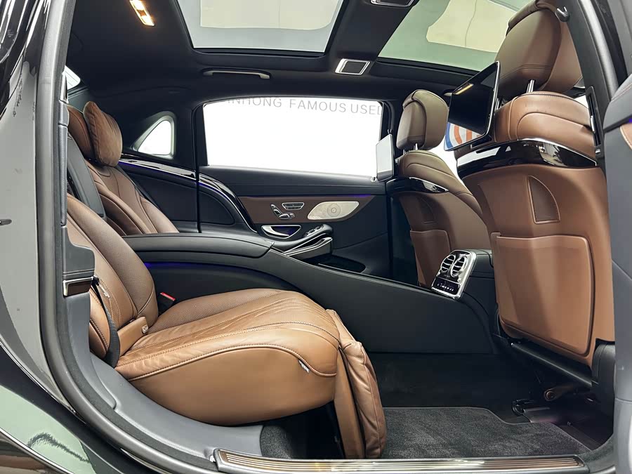 Mercedes-Benz Maybach S-Class 2019, фото 20