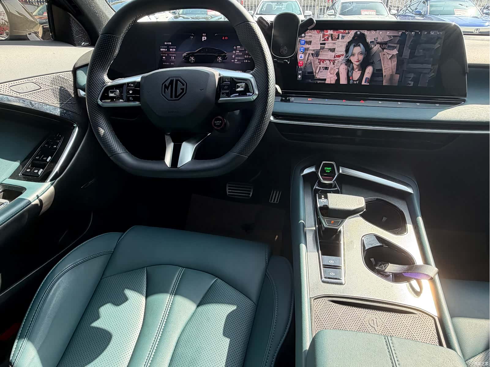 MG MG7, 2024 13