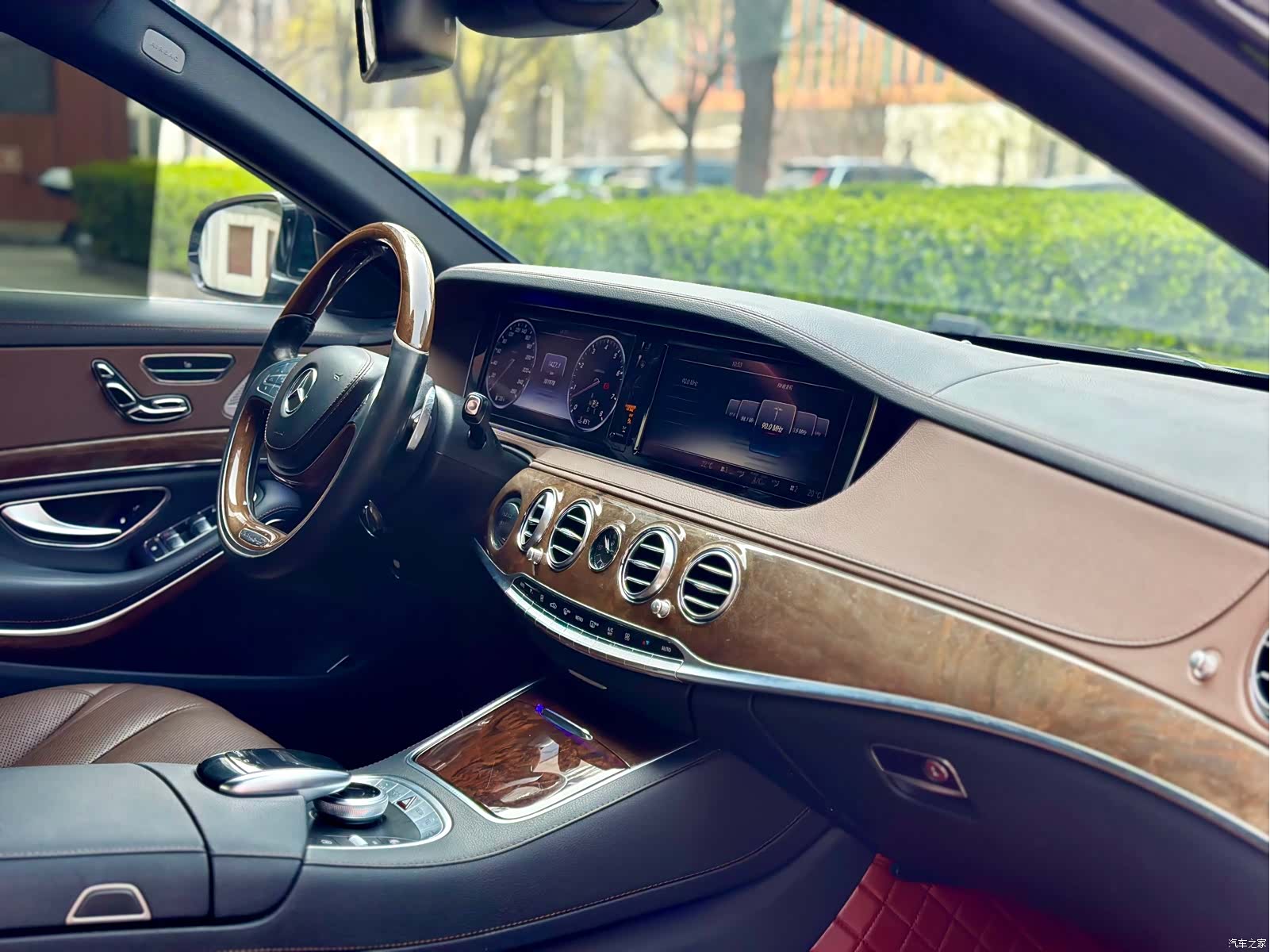 Mercedes-Benz S-Class, 2015 14