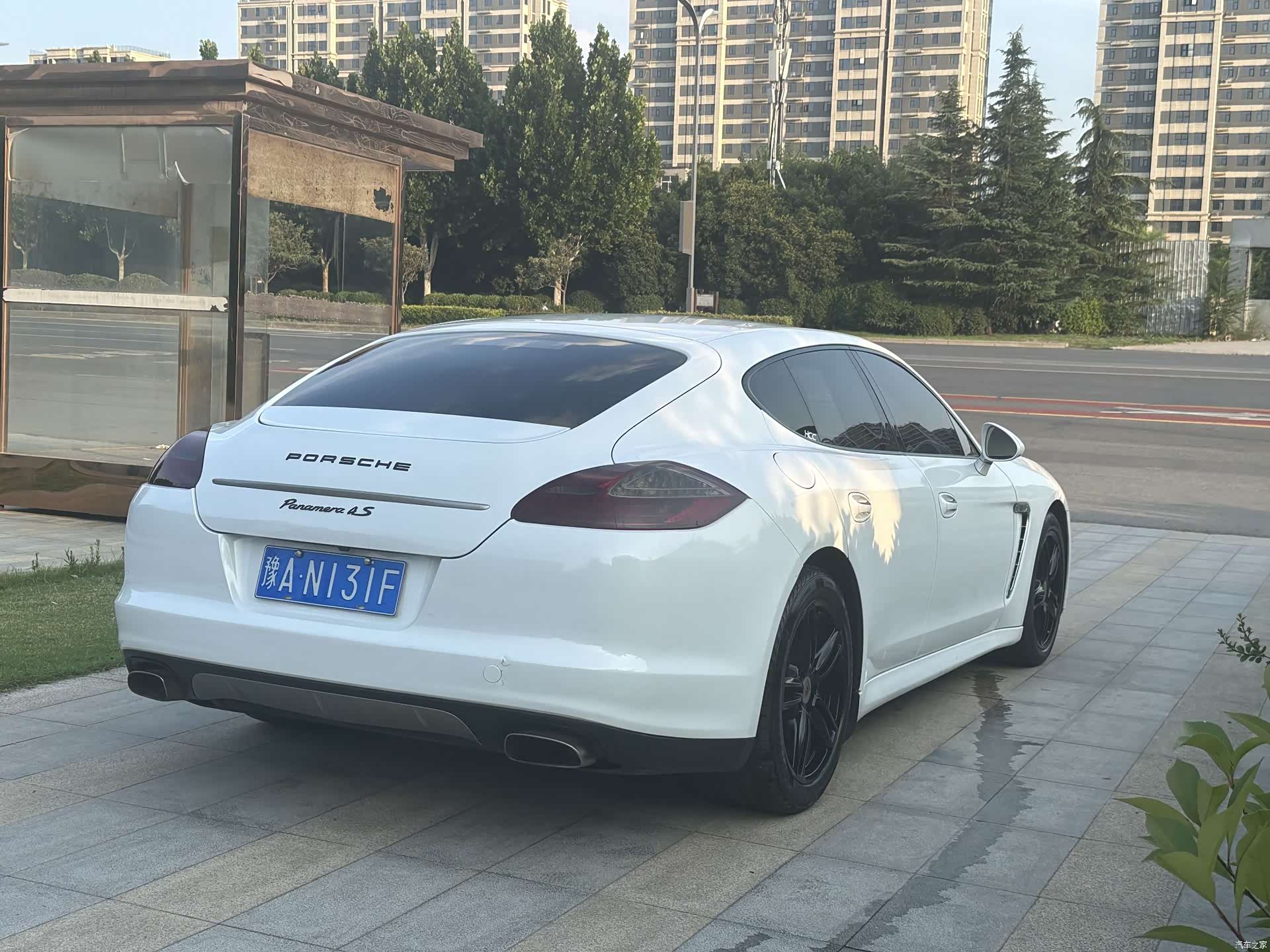 Porsche Panamera, 2013 12