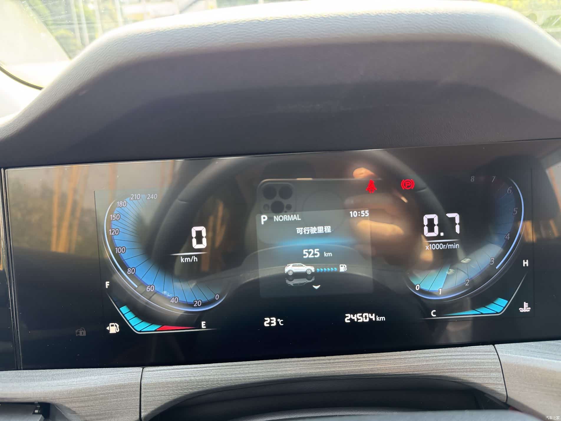 Changan CS55, 2022 23