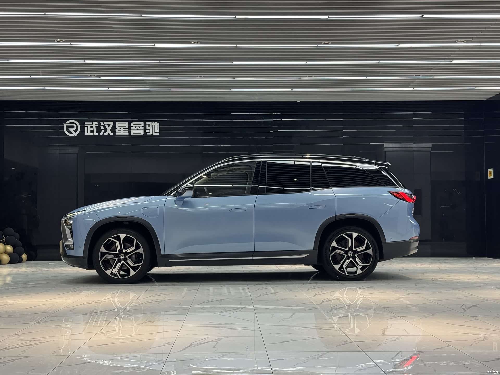 NIO ES8, 2018 4