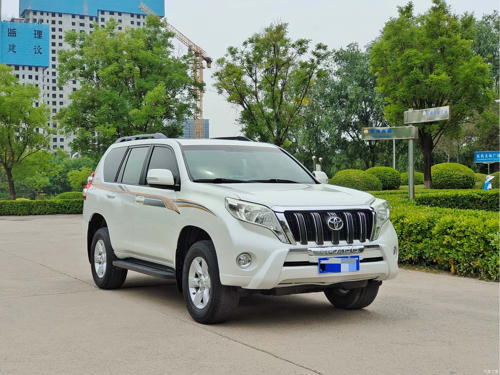 Toyota Prado, 2017 3