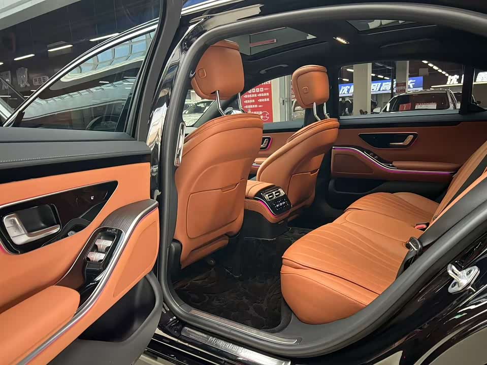 Mercedes-Benz S-class