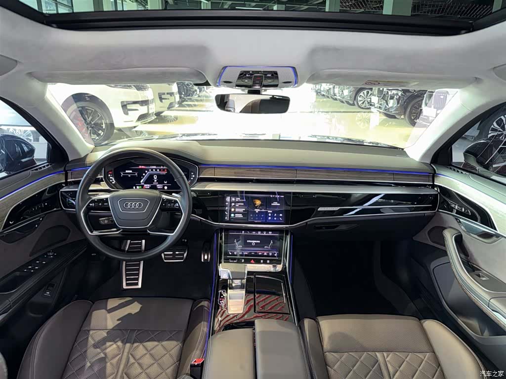 Audi A8L, 2024 24