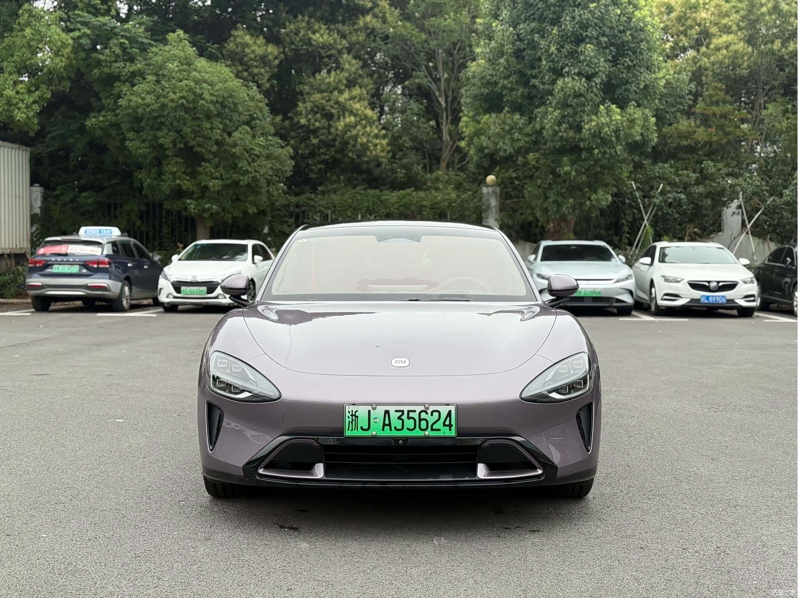 Xiaomi SU7, 2024 1