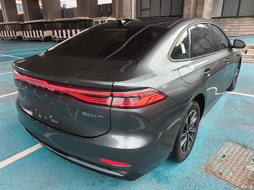 Geely A7, 2025 7