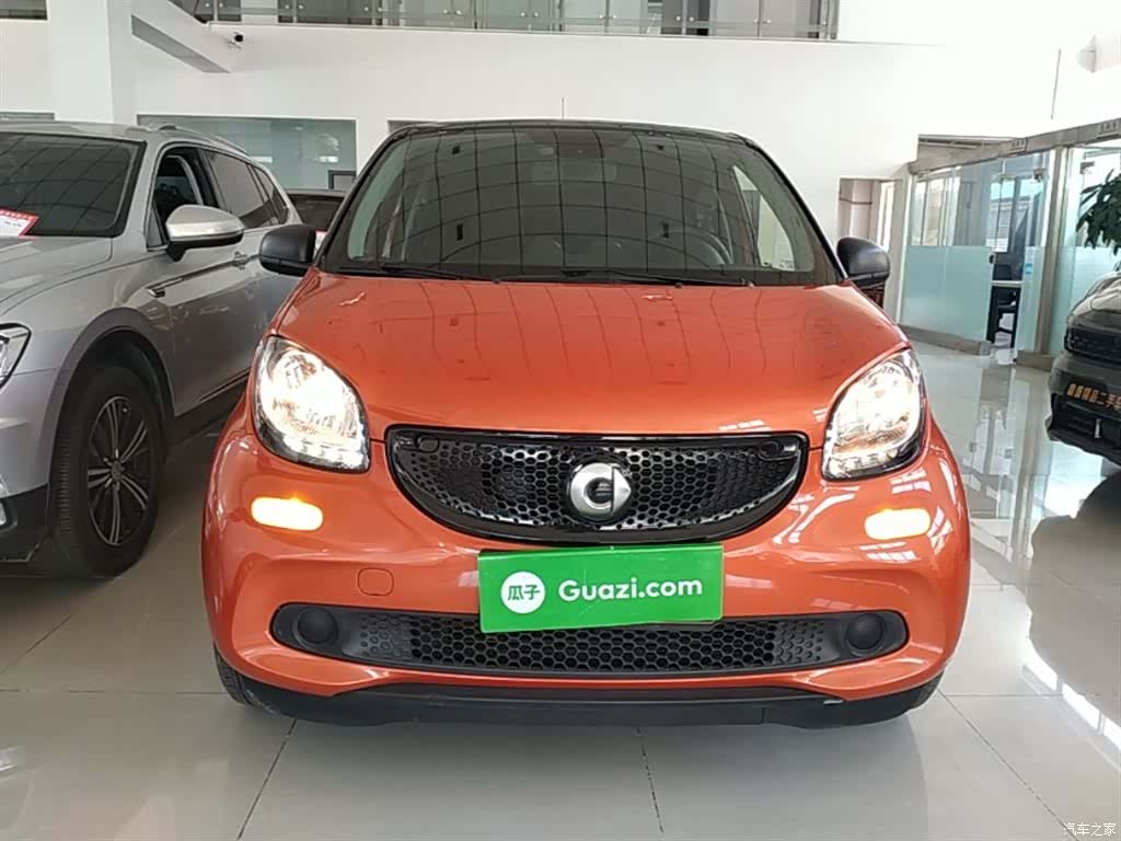 Smart Forfour, 2018 3