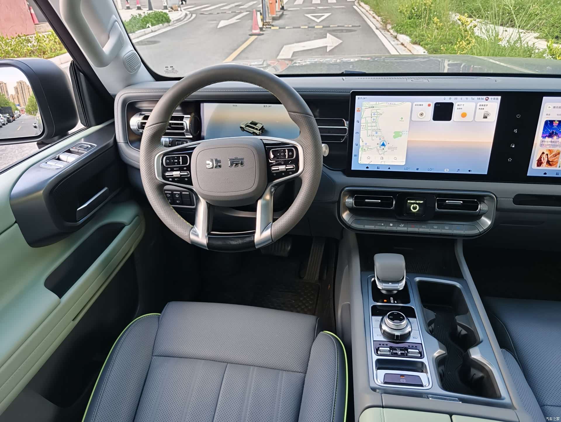 BAIC BJ40, 2024 17