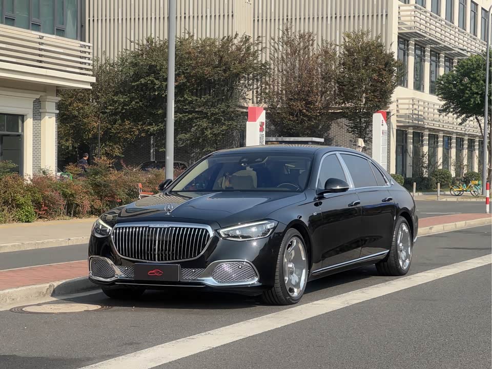 Mercedes-Benz Maybach S-class
