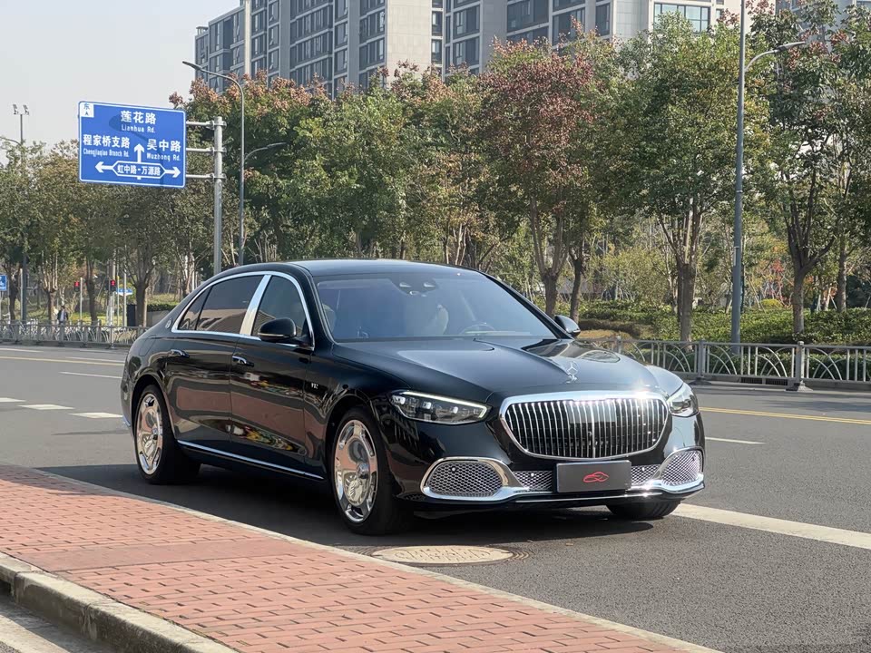 Mercedes-Benz Maybach S-class
