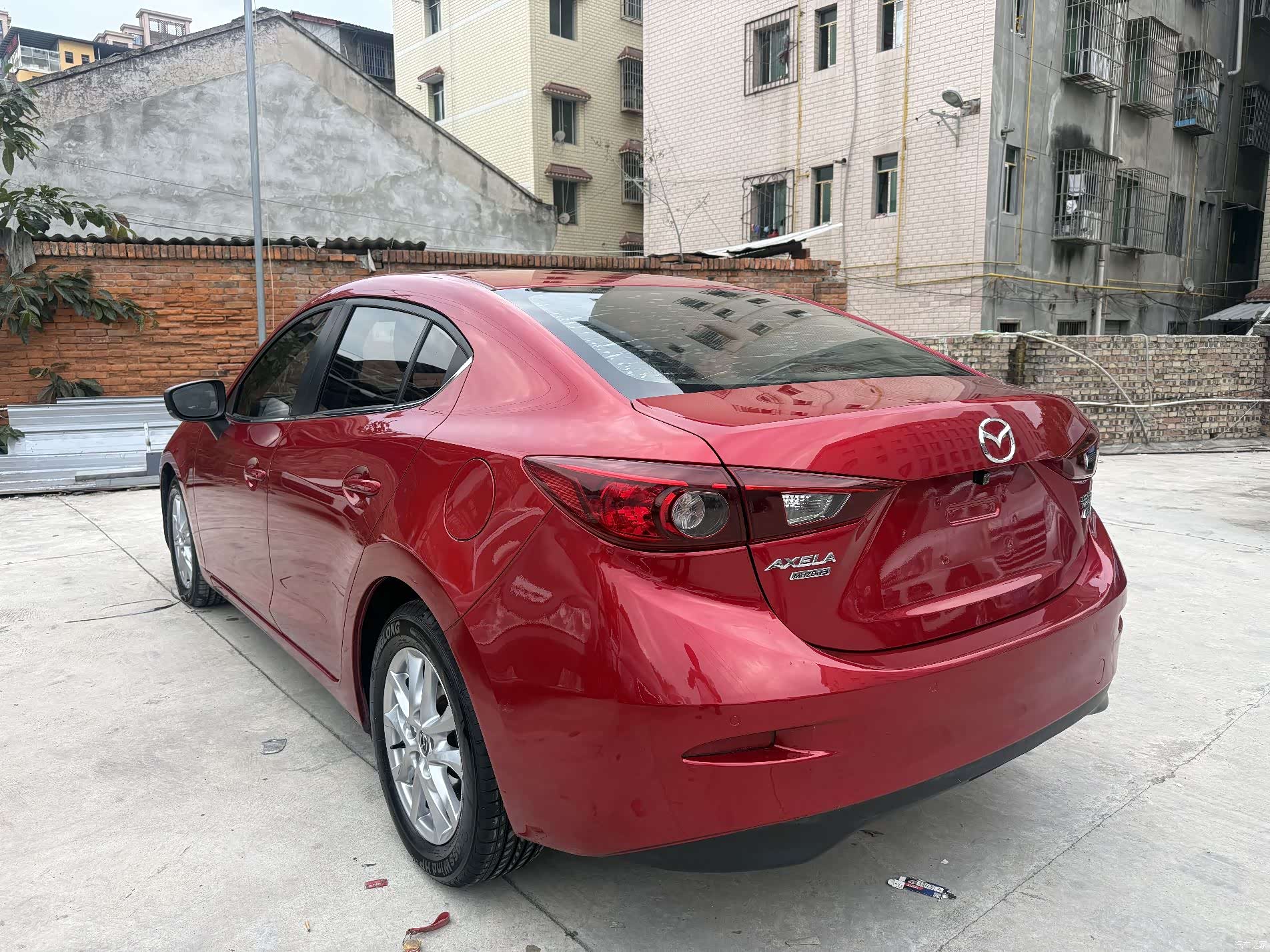 Mazda Mazda3, 2018 4