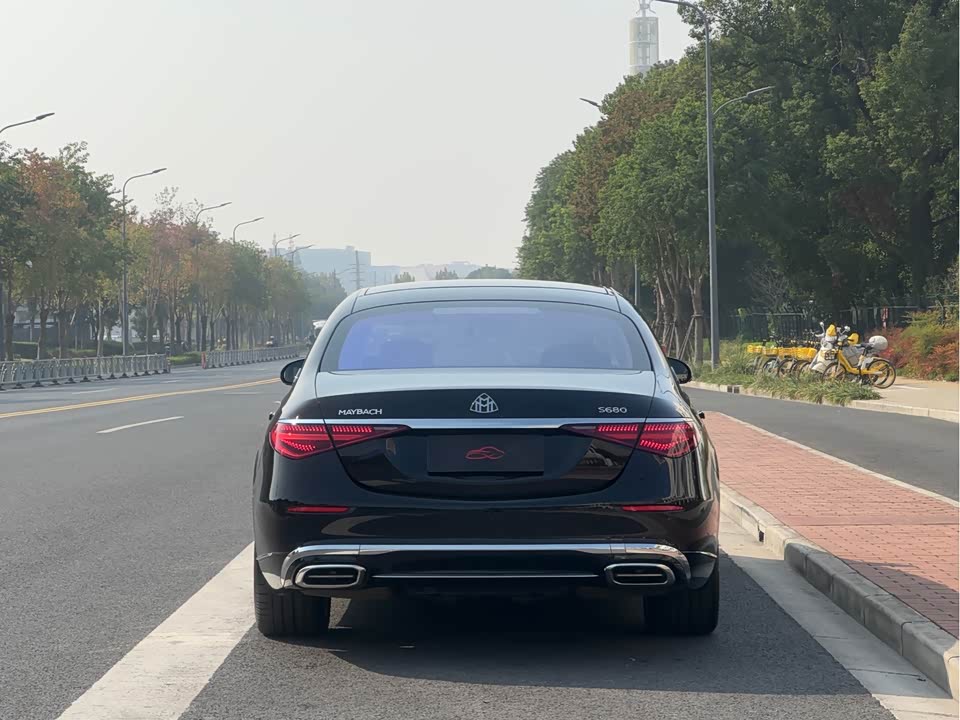 Mercedes-Benz Maybach S-class