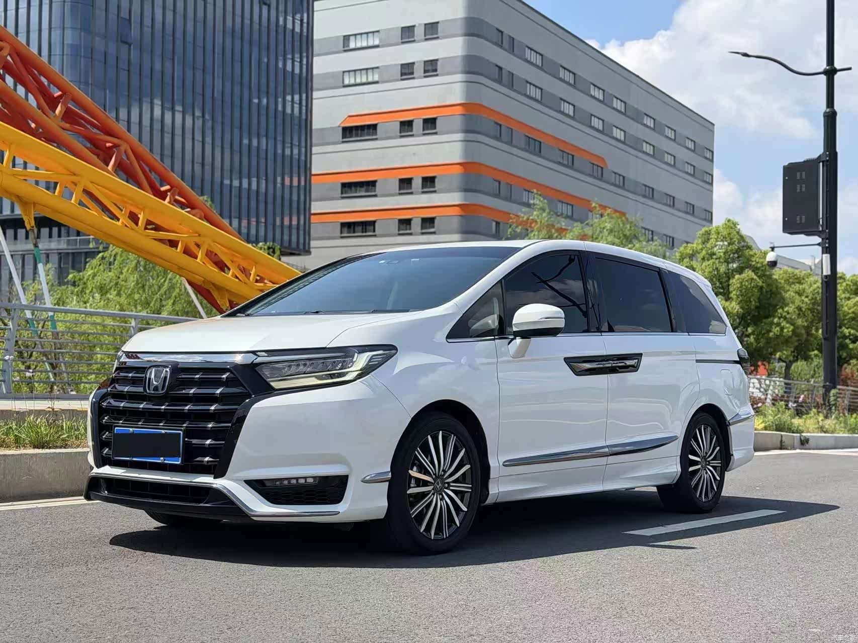 Honda Elysion, 2022 1