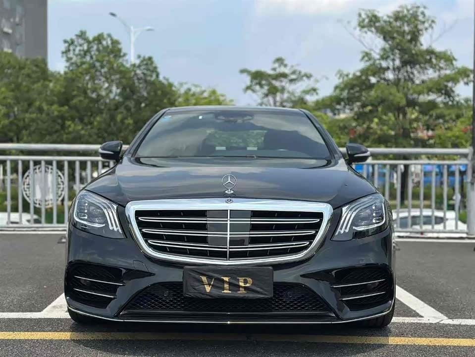 Mercedes-Benz S-class