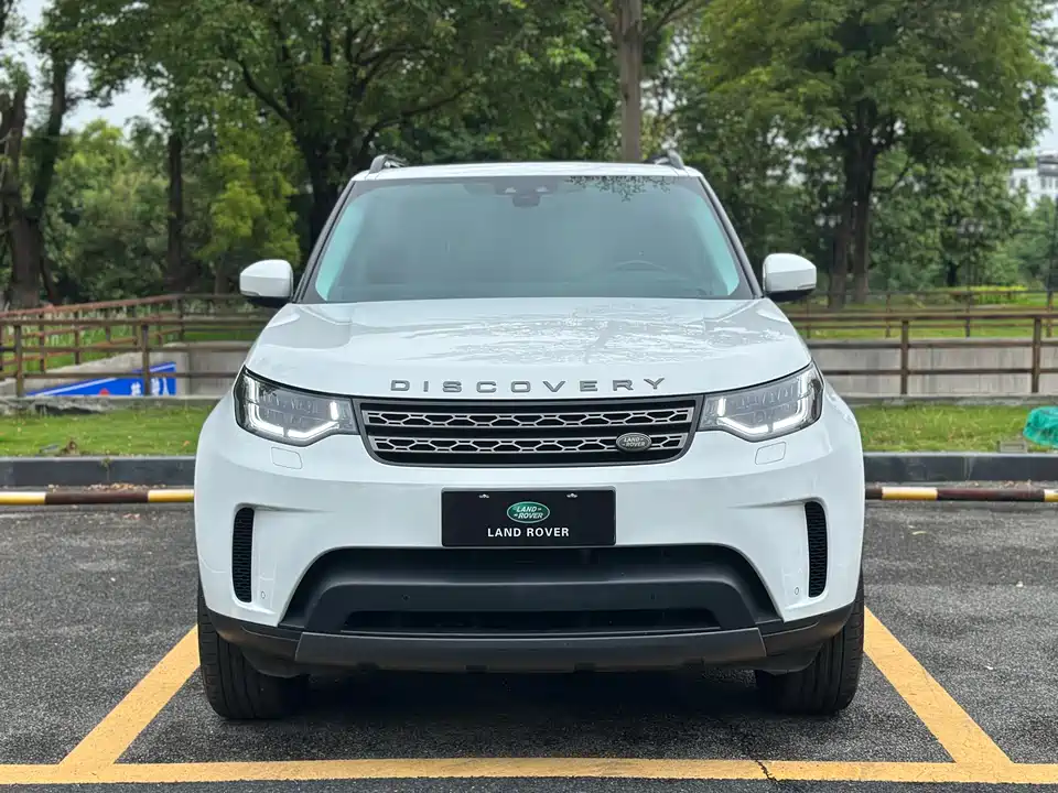 Land Rover discover