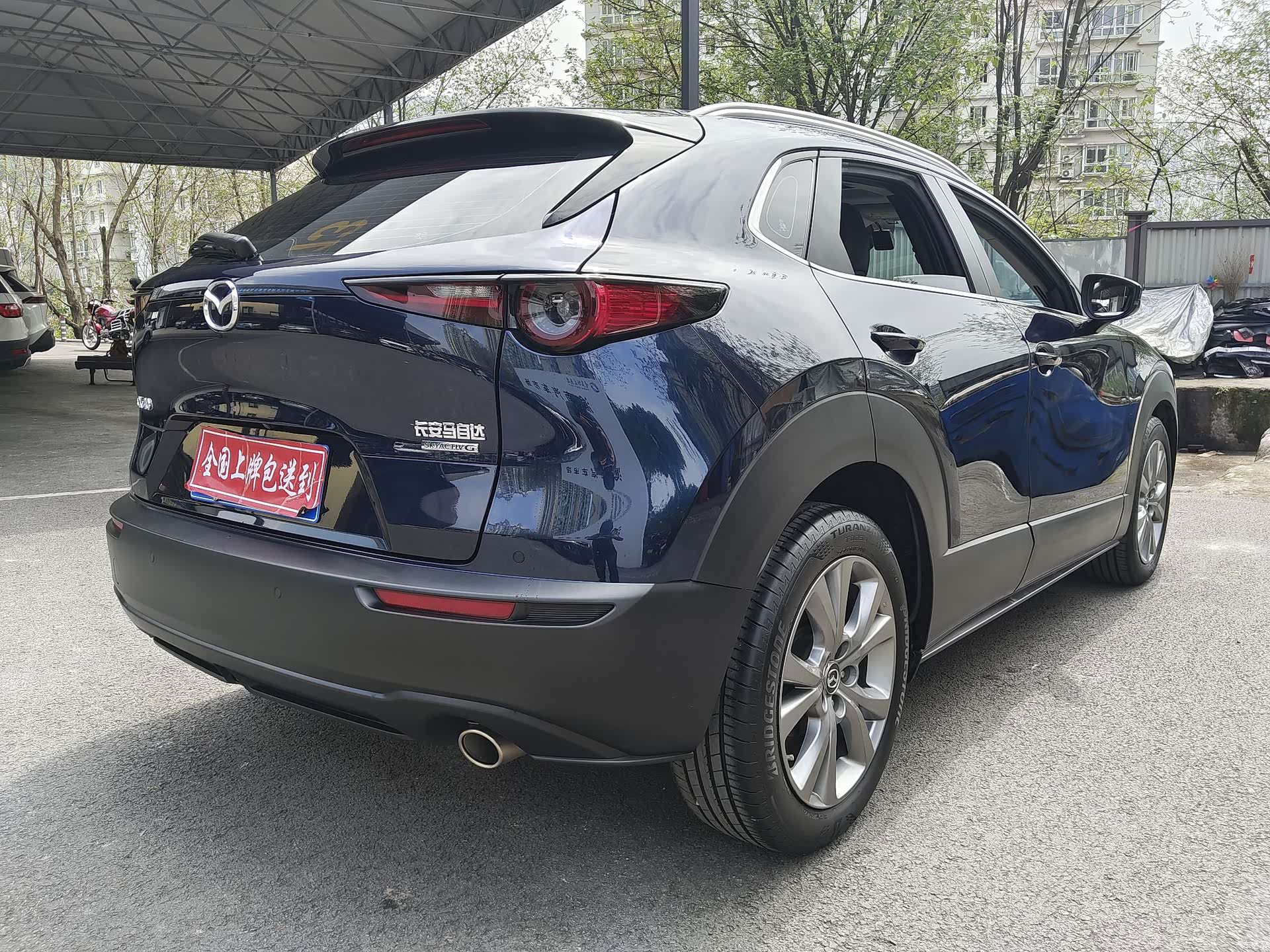 Mazda CX-30, 2022 8