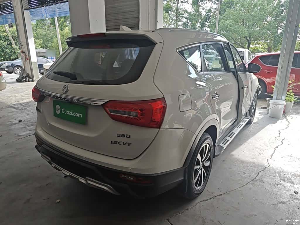 DongFeng 580, 2017 7