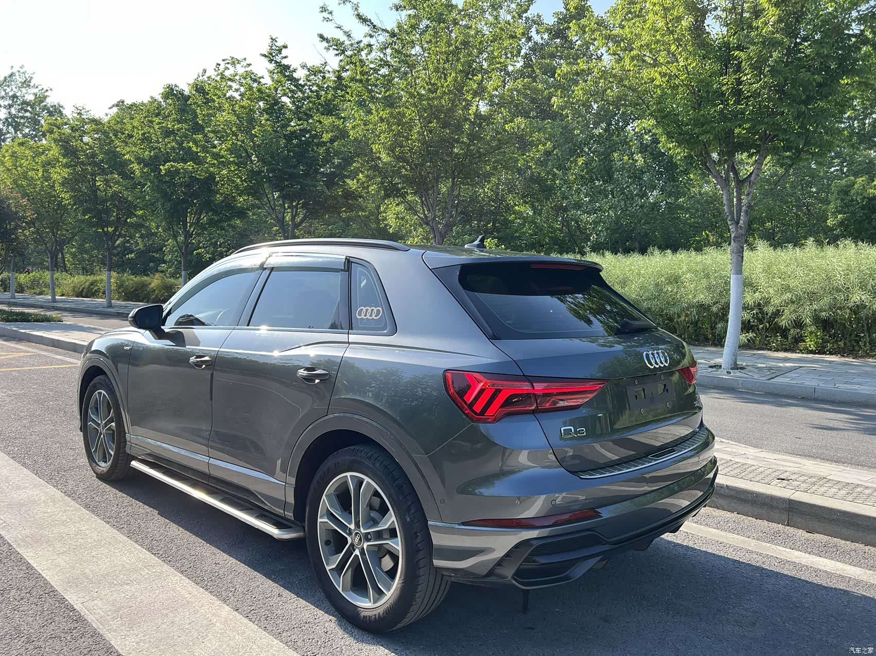 Audi Q3, 2023 все фото