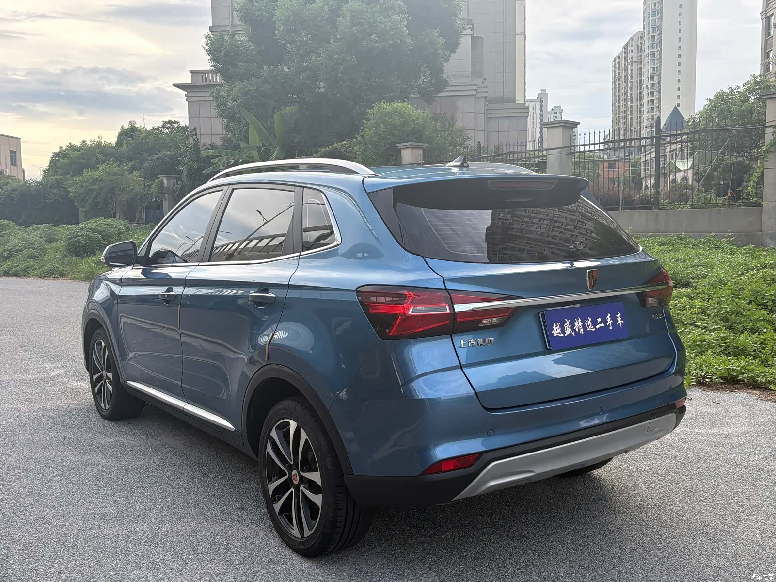 Roewe RX3, 2019 все фото