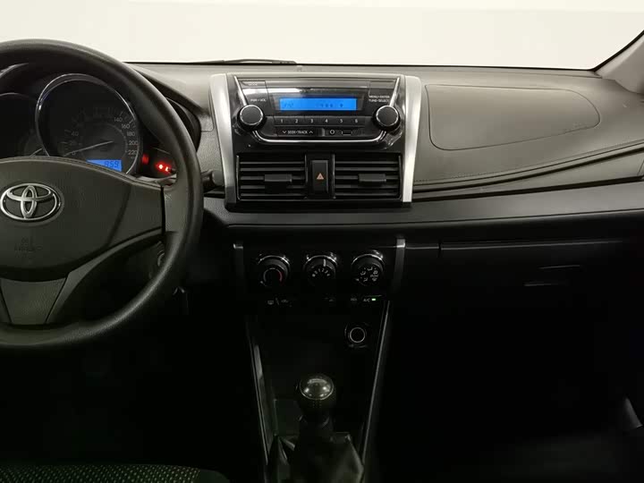 Toyota Vios 2014 1.5L МКПП zhi zhen ban